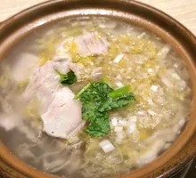 Sour Cabbage Hot Pot