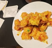 Mustard Shrimp Balls