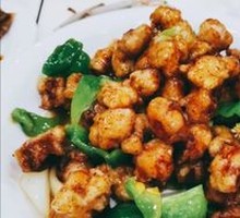 Sautéed Pork Strips