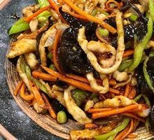 Fish-Flavored Shredded Pork