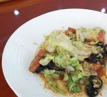 Sautéed Chinese Cabbage