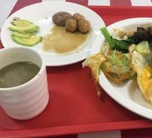 Academic Campus Breakfast Buffet