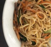 Xueyuan Second Floor Fish Fragrant Stir-Fried Noodles