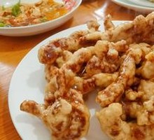 Caramelized Pork Strips