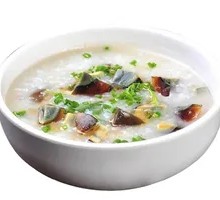 Century Egg and Pork Porridge