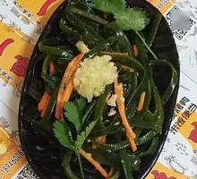 Garlic Seaweed Strips