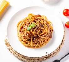 黑椒牛肉酱意面