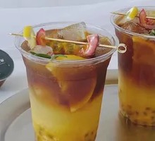 Passion Fruit Cold Brew