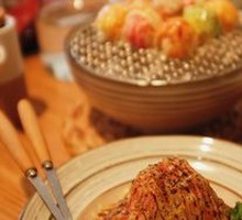 Grilled Crab Stick Rice