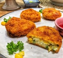 Cheese Croquette