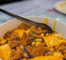 Tofu and Pork Fillet Rice Bowl