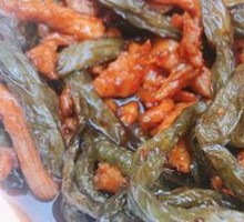 Stir-Fried Green Beans with Rice