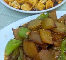 Three Fresh Ingredients Stir-Fry