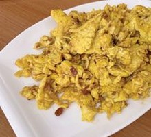 Soy Sauce Stir-Fried Eggs