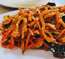Fish-Flavored Shredded Pork