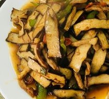 Five-spice Tofu and Pork Stir-fry