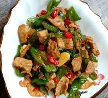 Homestyle Stir-Fried Pork