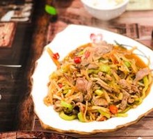 Spicy and Sour Chicken Offal