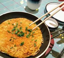 Pan-fried Potato Strips