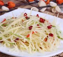 Sour Spicy Potato Noodles