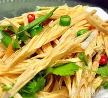 Cold-mixed Tofu Noodles