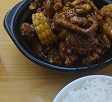 Secret-Recipe Chicken and Corn