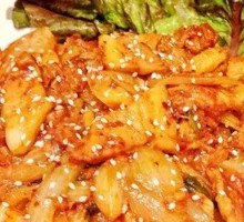 Korean Spicy Pork Belly Stir-Fry