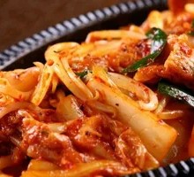 Spicy Kimchi with Pork Belly