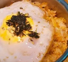 Spicy Kimchi Wooden Bucket Rice