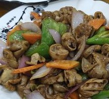 Stir-fried Pig Intestines