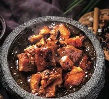 Black Pepper Flavor Bubble Chicken