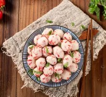 Shrimp Dumpling Balls