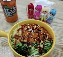 Spicy Cumin Crispy Chicken Rice