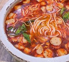 Vegetable Rice Noodles