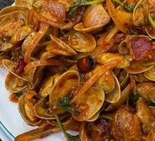 Clam Stir-Fry