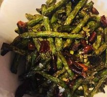 Dry-Fried Green Beans