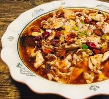 Sichuan Boiled Pork Slices