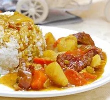 Curry Beef Rice