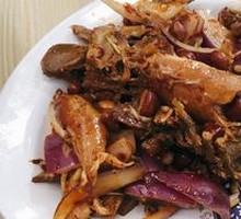 Mixed Chicken Feet