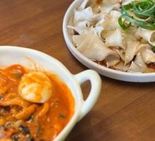 Scallion Oil Snail Slices