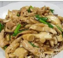 Stir-Fried Mixed Mushrooms