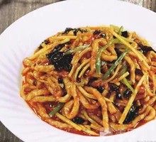 Fish-Flavored Shredded Pork