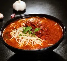 Braised Pork Noodles