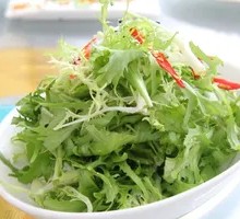 Refreshing bitter lettuce