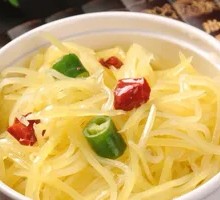 Shredded Potato Salad