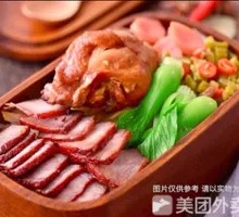 Chicken Leg and Char Siu Combo