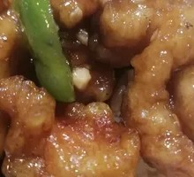 Sautéed Pork Strips