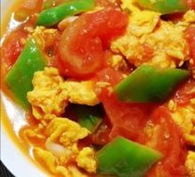 Wood Ear Egg with Tomato