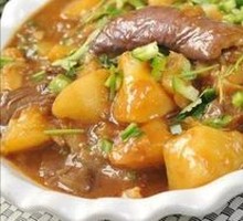 Stewed Potato and Eggplant
