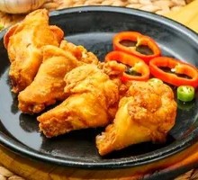 Crispy Chicken Drumsticks